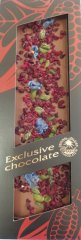 Exclusive chocolate pistcie, vin, ek