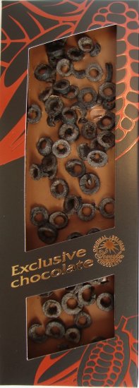 Exclusive chocolate s olivami 0515 - Kliknutm na obrzek zavete