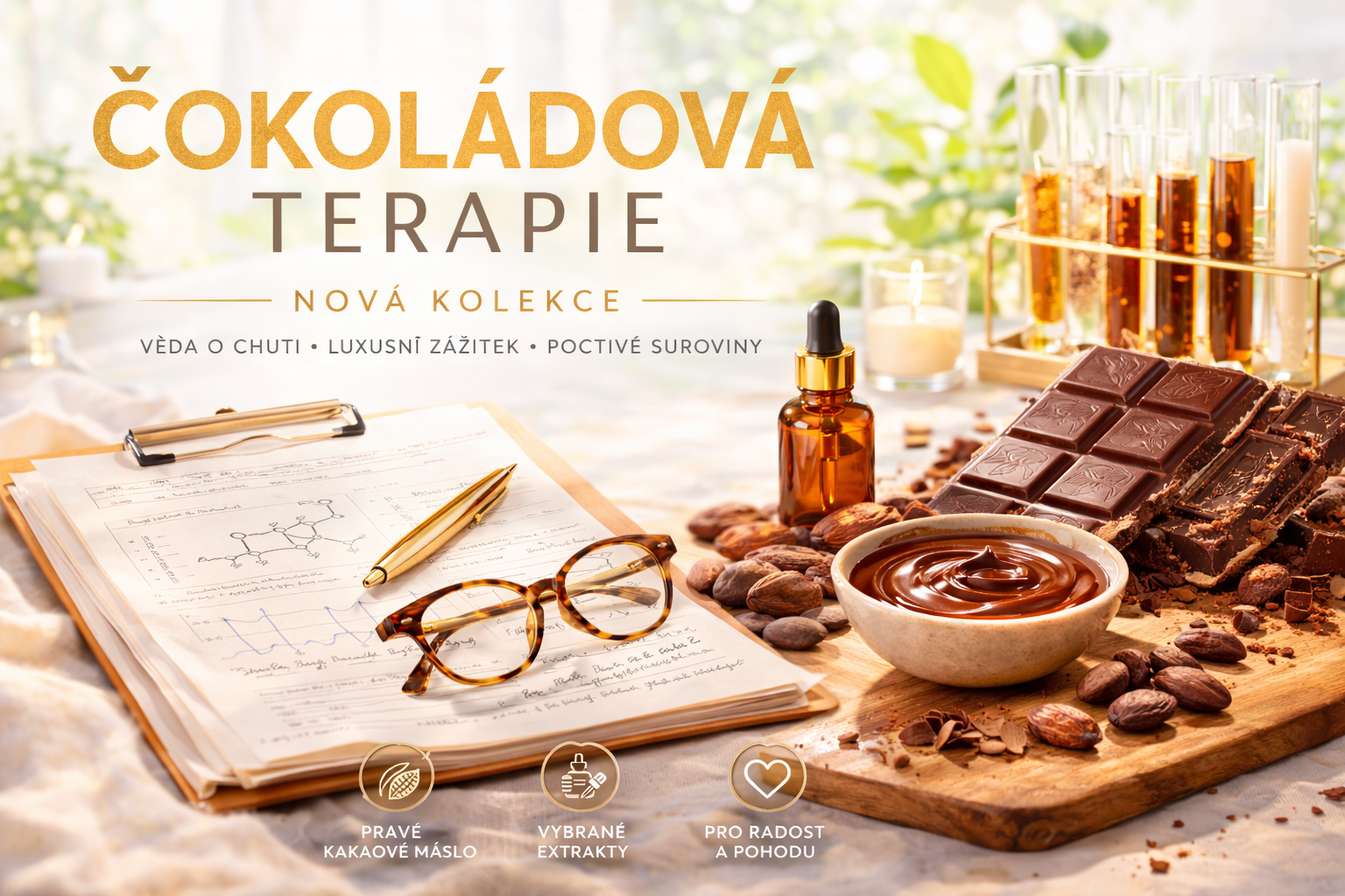Čokoládová terapie - již brzy