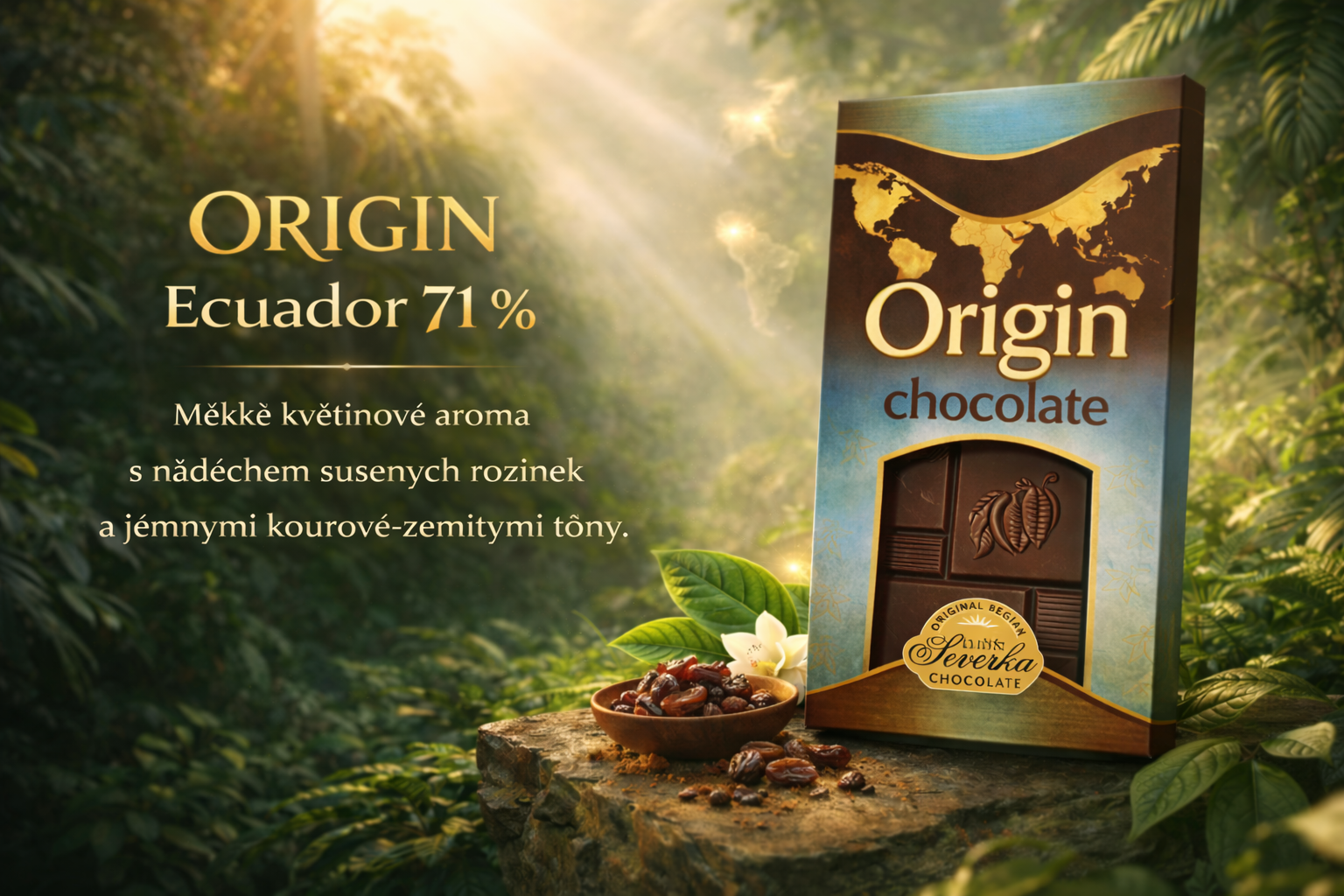 Čokoláda Origin tabulková