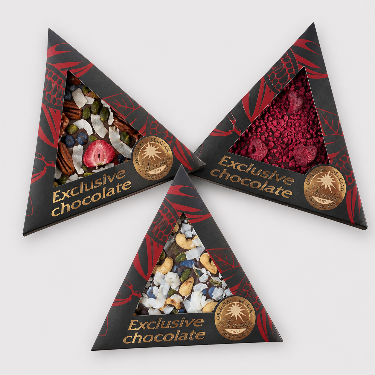 Čokoládové trojuhelníky Exclusive