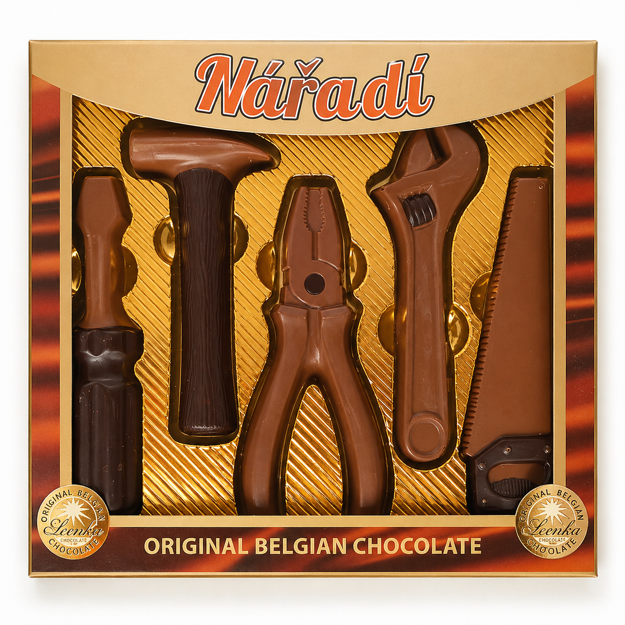 Čokoládové kazety