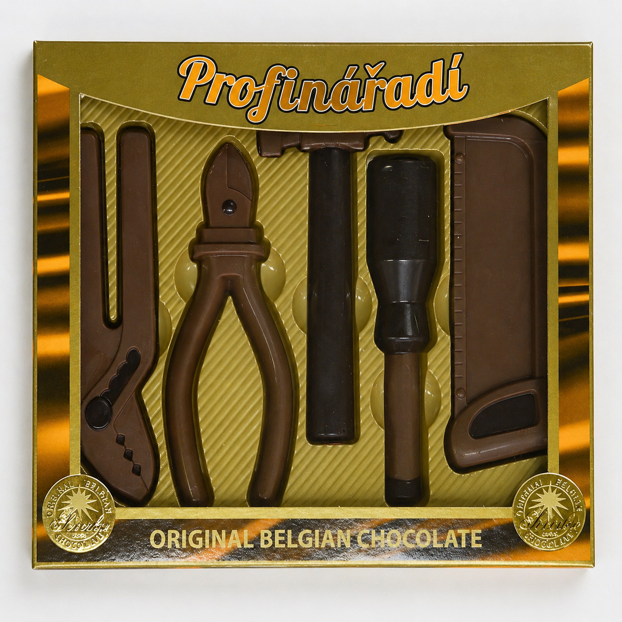 Čokoládové kazety