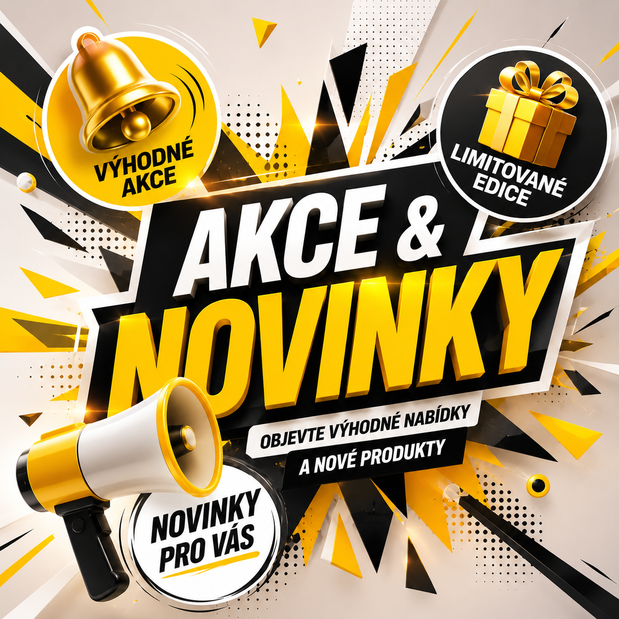 Akce a novinky