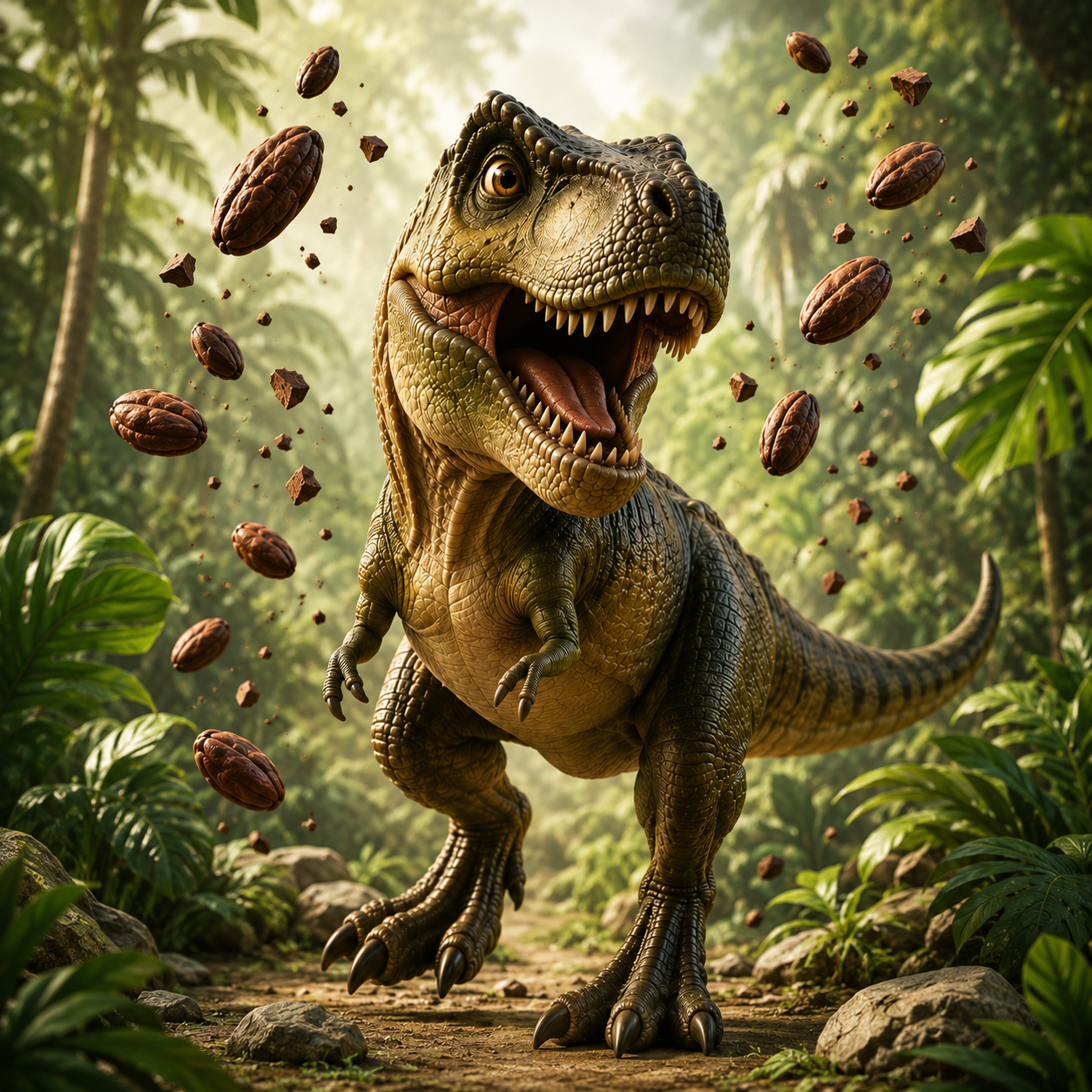 Dino svět čokolády