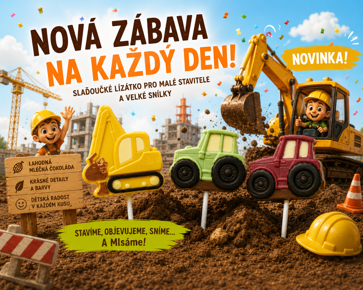 Sladká stavba