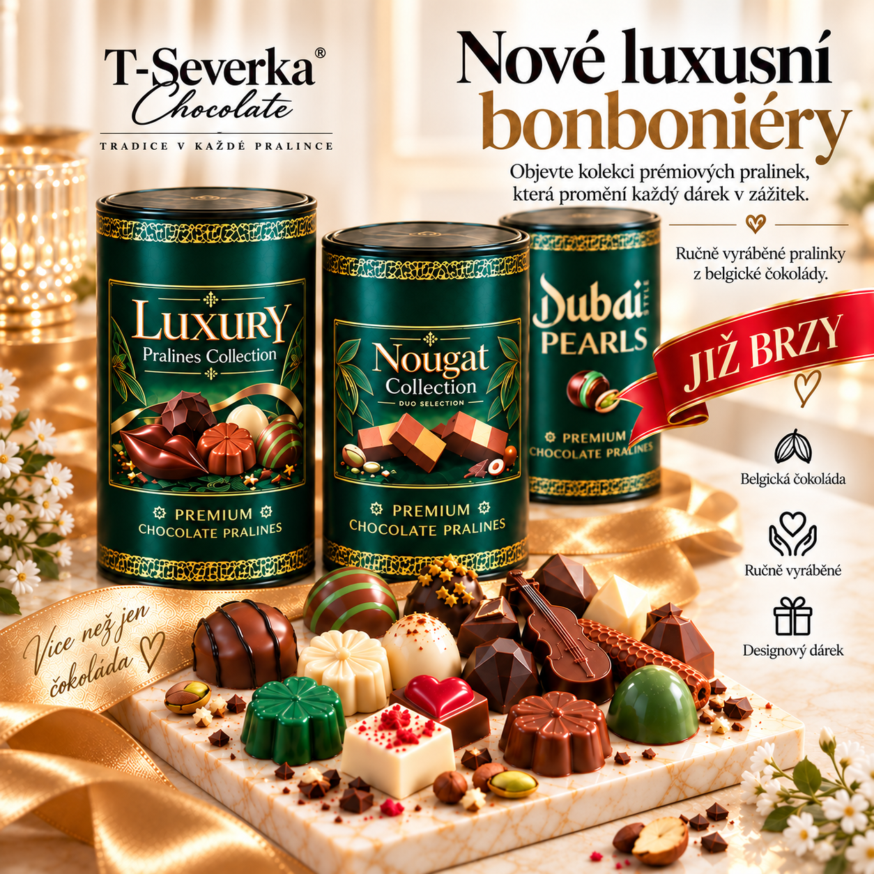 Bonboniéry od T-Severky