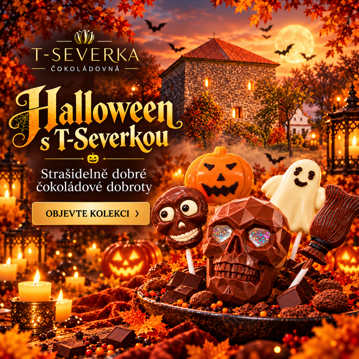 Halloween s T-Severkou