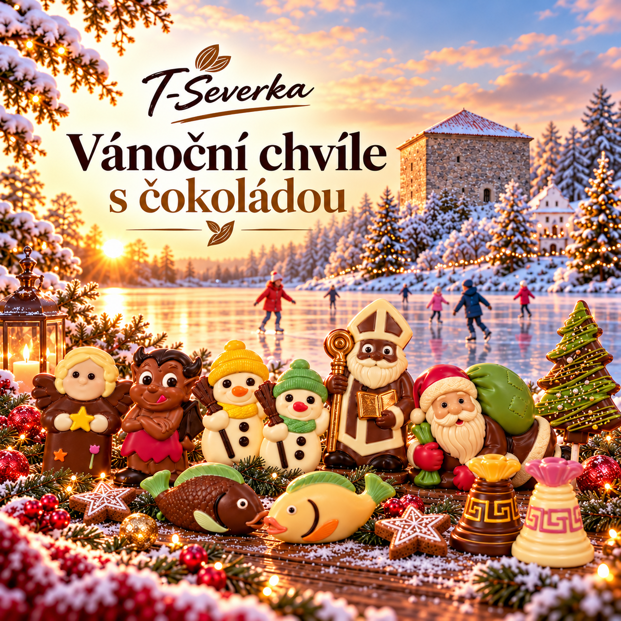 Vánoce s T-Severkou